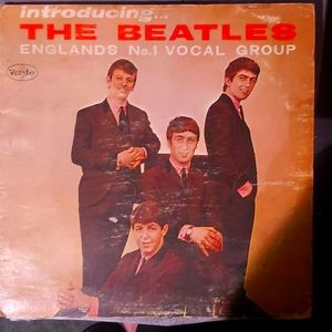 The beatles  Record englands #1 vocal group